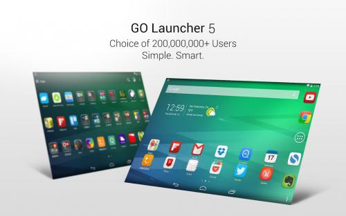 GO Launcher (App เปลี่ยนหน้าตาแอนดรอยด์) : 