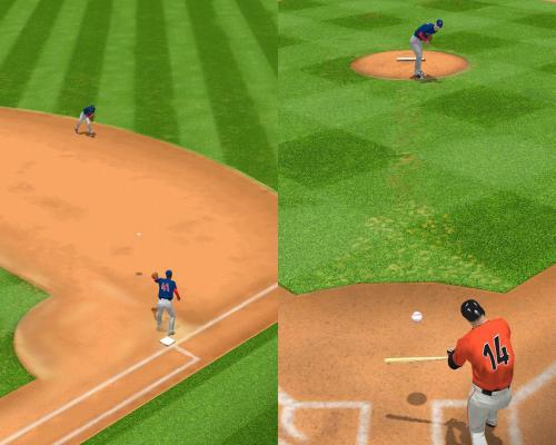 Tap Sports Baseball (App เกมส์ตีเบสบอล) : 