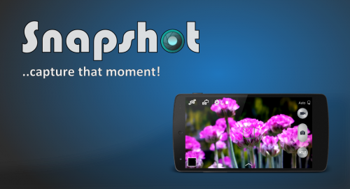 Snapshot (App ถ่ายรูปเร็ว) : 