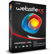WebSite X5 Pro  (โปรแกรม WebSite X5 สร้างเว็บสำเร็จรูป) : 