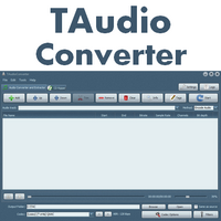 TAudioConverter (โปรแกรมแปลงเสียง แยกเสียงจากวิดีโอ ริปซีดี) : 