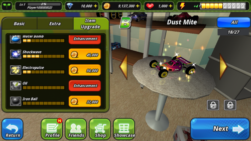 RE-VOLT Multiplayer (App เกมส์รถแข่งออนไลน์) : 