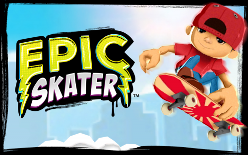 Epic Skater (App เกมส์เด็กบอร์ดสุดผาดโผน Epic Skater) : 