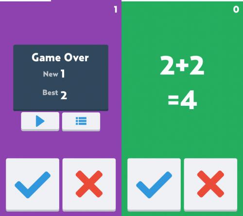 Freaking Math (App เกมส์คณิตคิดไว) : 