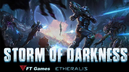 Storm of Darkness (App เกมส์ยิงเอเลี่ยนต่างดาว) : 