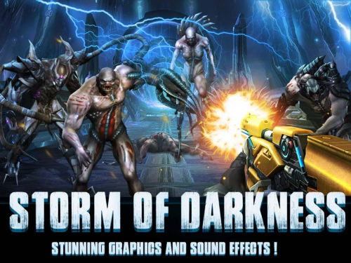 Storm of Darkness (App เกมส์ยิงเอเลี่ยนต่างดาว) : 