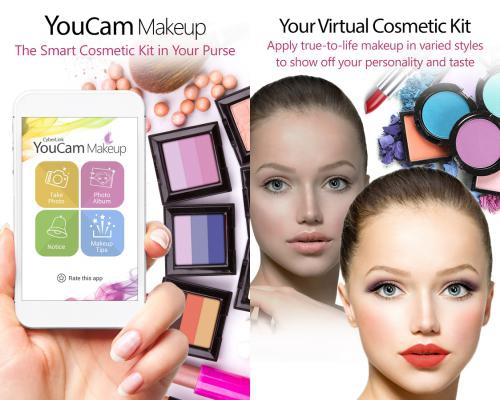 YouCam Makeup (App แต่งหน้าใสใส) : 