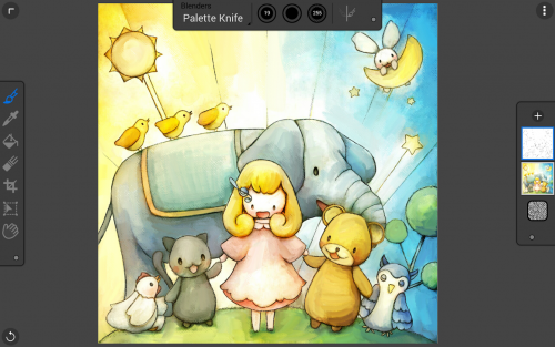 Painter Mobile (App วาดรูประบายสี) : 