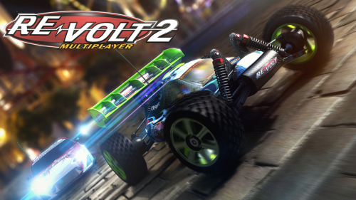 RE VOLT 2 (เกมส์แข่งรถจิ๋วกับเพื่อนสุดมันส์ REVOLT 2) : 