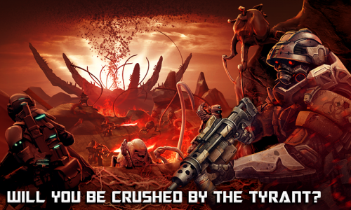 Tyrant Unleashed (App เกมส์การ์ดจักรกลสุดล้ำ) : 