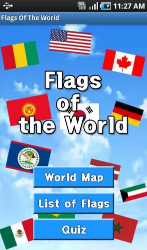 Flags of the World (เกมส์ทายภาพ ธงชาติ แผนที่โลก) : 