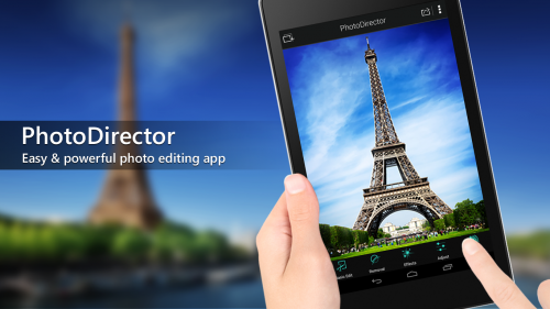PhotoDirector (App แต่งภาพ PhotoDirector แบบมือโปร) : 