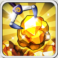 Gold Miner (App เกมส์รถเหมืองขุดทองล่าสมบัติ)
