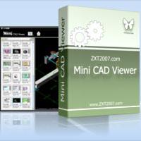 Mini CAD Viewer (โปรแกรม เปิดดูไฟล์ AutoCAD แจกฟรี)