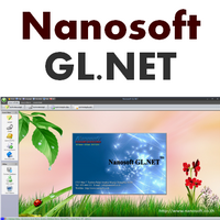 Nanosoft GL.NET (โปรแกรมบัญชีแยกประเภท)