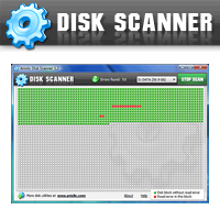 Ariolic Disk Scanner (โปรแกรม Disk Scanner สแกนฮาร์ดดิสก์)