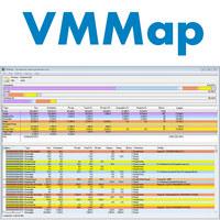 VMMap (โปรแกรม VMMap เช็คการใช้แรม ตรวจสอบ RAM ฟรี)