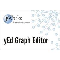 yEd Graph Editor (โปรแกรมวาด Diagram ฟรี)