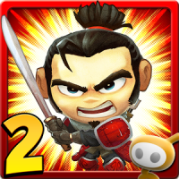Samurai vs Zombies Defense 2 (App เกมส์ซามูไรปะทะซอมบี้)