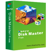 DAYU Disk Master (โปรแกรมแบ็คอัพ สร้างไดร์ฟจำลอง ฟรี)