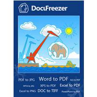 DocuFreezer (โปรแกรม DocuFreezer แปลงไฟล์เอกสารต่างๆ ฟรี)