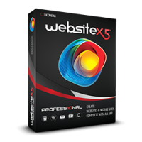 WebSite X5 Pro  (โปรแกรม WebSite X5 สร้างเว็บสำเร็จรูป)