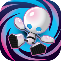 Gear Jack Black Hole (App เกมส์หุ่นยนต์ผจญภัย)