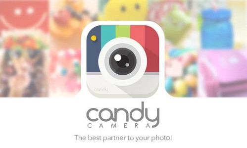 Candy Camera (App แต่งภาพวิ๊งๆ) : 