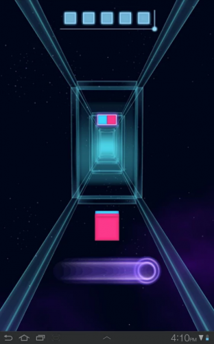 CubicTour (App เกมส์ต่อตึกลูกบาศก์เรืองแสง) : 