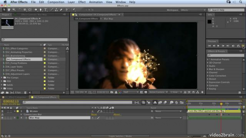Adobe After Effects (โหลดโปรแกรมตัดต่อวิดีโอขั้นเทพ) : 