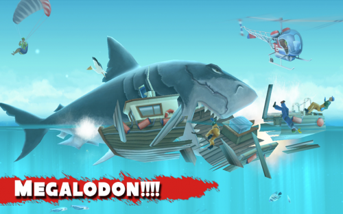 Hungry Shark Evolution (App เกมส์ฉลามจอมเขมือบ) : 