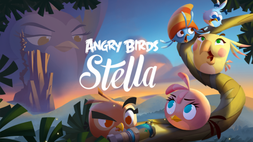 Angry Birds Stella (App เกมส์ Angry Birds Stella เวอร์ชันสาว หวานแหวว) : 