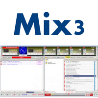 Mix3 (โปรแกรม Mix3 ควบคุมเสียง คุมระบบเสียงตามสาย อัตโนมัติ) : 
