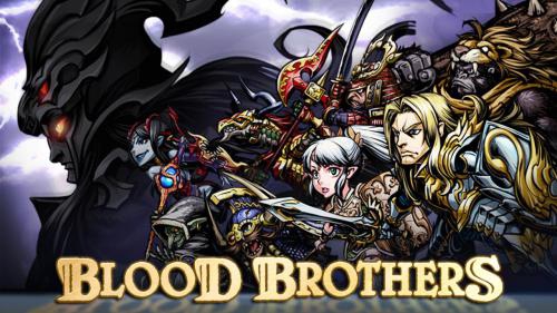 Blood Brothers (App เกมส์แฟนตาซีแวมไพร์) : 