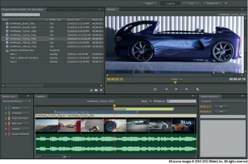 Adobe Prelude (โหลดโปรแกรม Prelude ตัดต่อวิดีโอขนาดใหญ่) : 