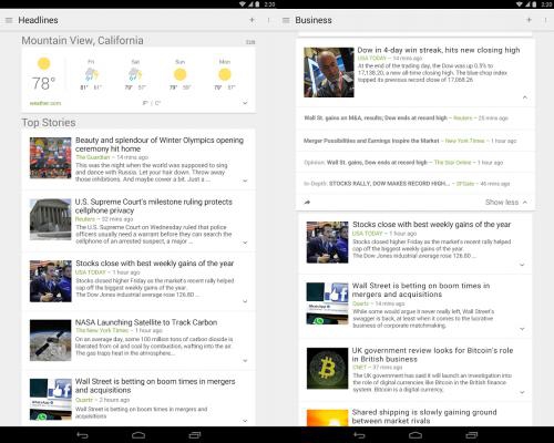 Google News Weather (App อ่านข่าวกูเกิล) : 