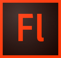 Adobe Flash Professional (โปรแกรมสร้างวิดีโอ ภาพเคลื่อนไหว) : 