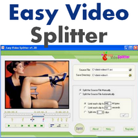 Easy Video Splitter (โปรแกรม Video Splitter แบ่งไฟล์วิดีโอเป็นคลิป) : 