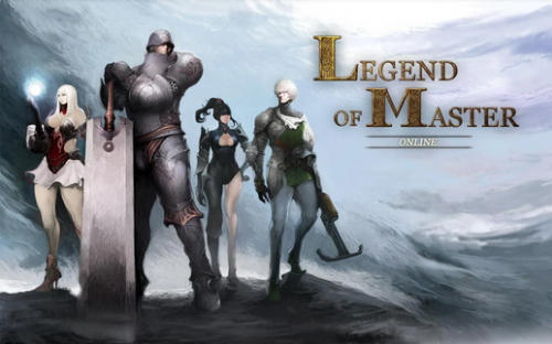 Legend of Master Online (App เกมส์ตะลุยดันเจี้ยนออนไลน์) : 