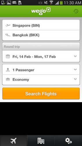 Wego (App ค้นหาเที่ยวบินและโรงแรม Wego) : 