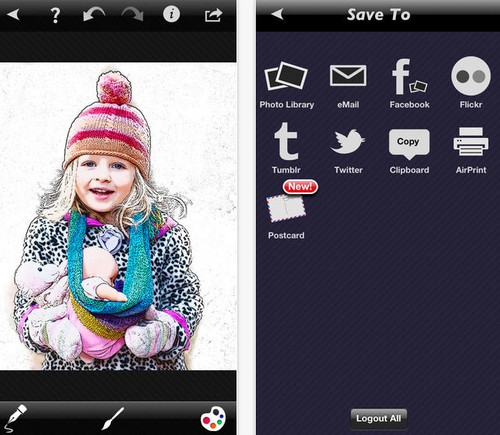 MobileMonet Free (App แต่งภาพถ่ายให้กลายเป็นภาพวาด) : 