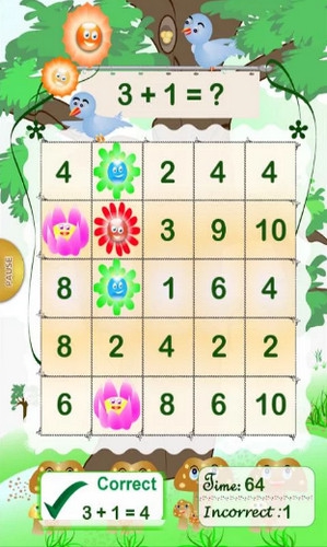 Math BINGO (App เกมส์บิงโก คณิตศาสตร์แสนสนุก) : 