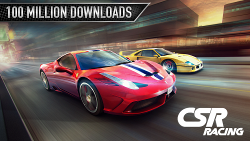 CSR Racing (App เกมส์ซิ่งรถรอบเมือง) : 