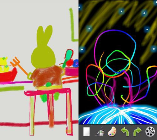 Kids Doodle (App ตกแต่งระบายสี) : 