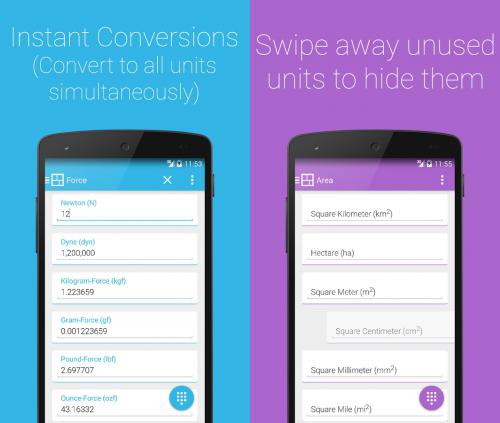 S Converter (App แปลงสารพัดหน่วย) : 