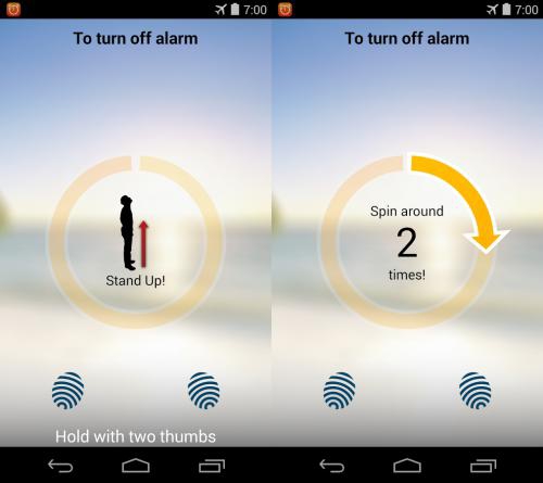 SpinMe Alarm Clock (App ปลุกให้ตื่น) : 