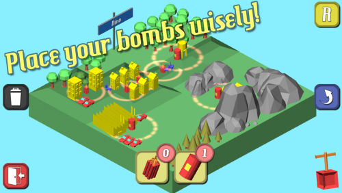 Bomb The Burb (App เกมส์วางระเบิดเมือง) : 