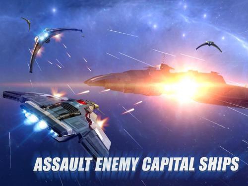 Strike Wing (App เกมส์ยิงยานอวกาศ) : 