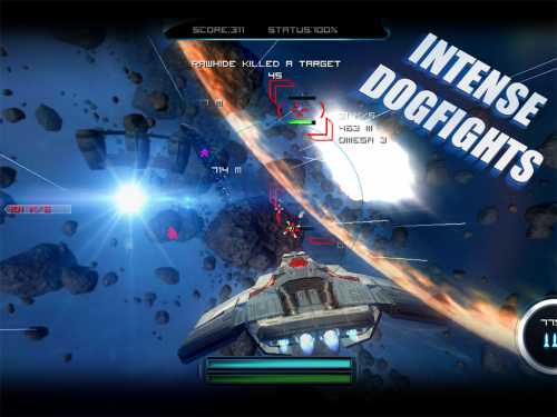 Strike Wing (App เกมส์ยิงยานอวกาศ) : 