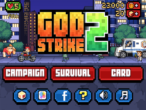 God Strike 2 (App เกมส์ยิงสายฟ้า) : 